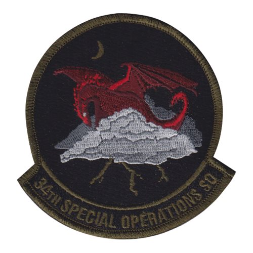 USAMM Air Force Special Operations Command Subdued Veteran Patch T-Shirt - 100% Cotton Graphic Tee