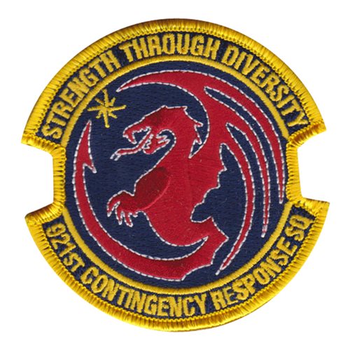 921 CRS Patch