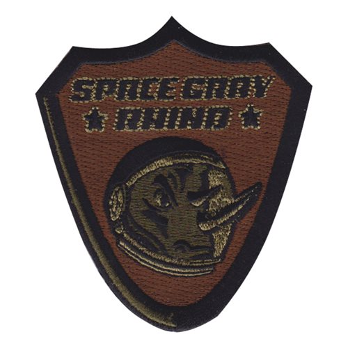 SOS Space Gray Rhino OCP Patch 