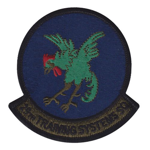 29 TSS Subdued Patch
