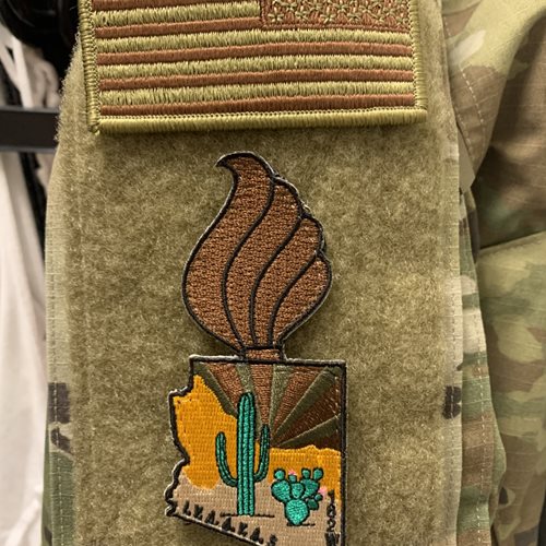 162 WG Munitions Patch - View 2