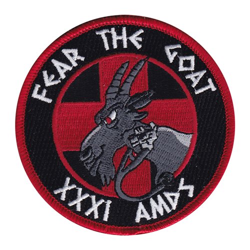 31 AMDS Fear the Goat Patch 