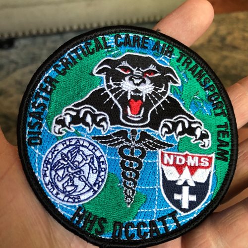 HHS DCCATT Team Patch - View 2