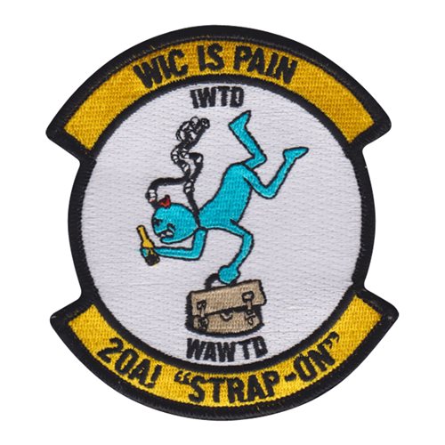 19 WPS Class 20A Strap On Patch