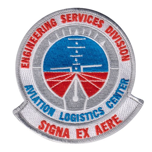 USCG Aviation Logistic Center Patch