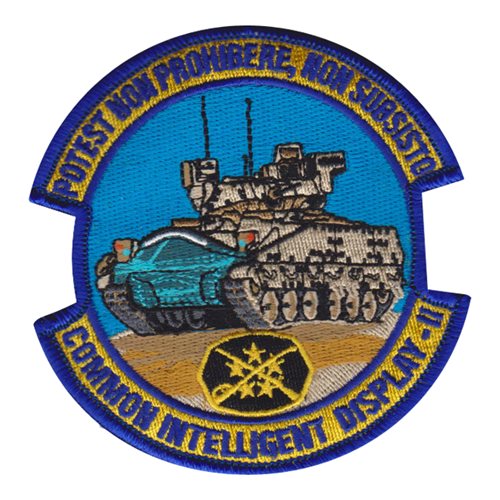 Elbit Systems of America M2A4 CID II Patch