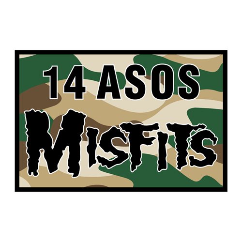 14 ASOS Misfits Patch