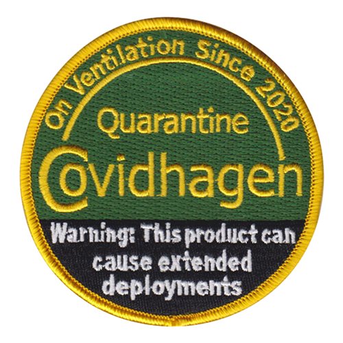 965 AACS Covidhagen Patch