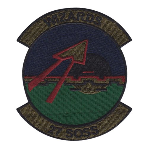 27 SOSS Subdued Patch 