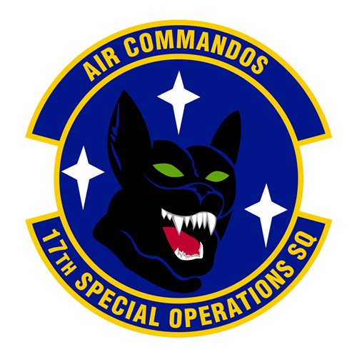 17 SOS Air Commandos Patch