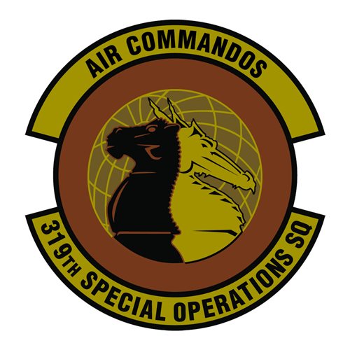 319 SOS Air Commandos OCP Patch