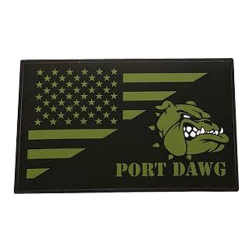 Port Dawg OCP Flag Patch