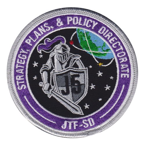 JTF Space Defense J5 Patch 