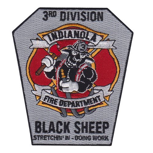 Alabama Fire Dept. 3.75" x 4.25" size *NEW*  Mud Tavern Vols fire patch