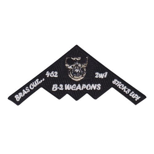 332 EMXG B-2 Weapons Patch