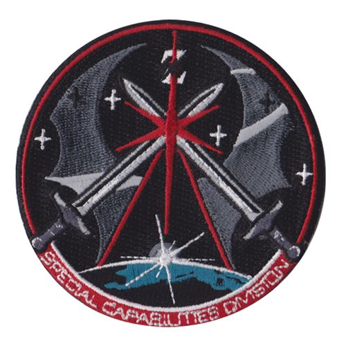 USSF SMC Special Capabilities Division Patch