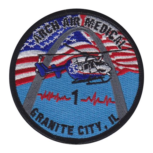 ARCH Air Medical Patch