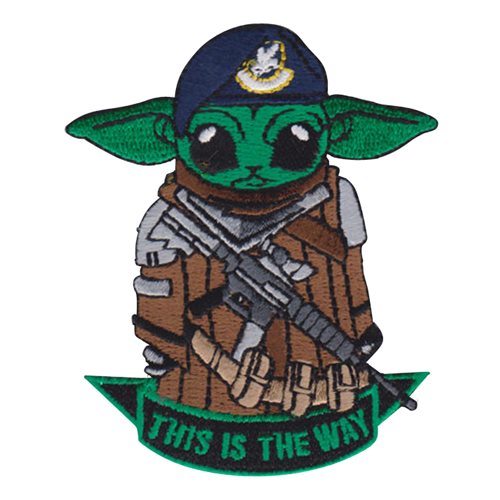 31 SFS Baby Yoda This is the Way Patch