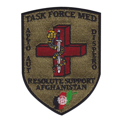 Task Force Medical - Afghanistan Patch