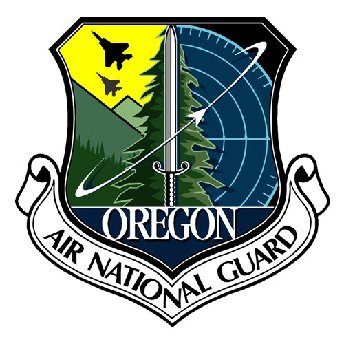 HQ Oregon ANG Patch