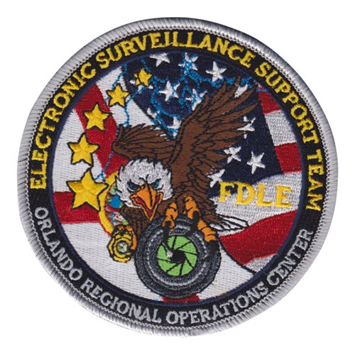 FDLE Electronic Surveillance Support Team Patch