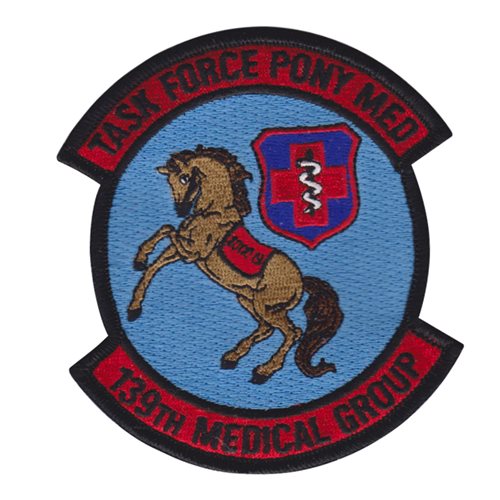 139 MDG Task Force Pony Med Patch