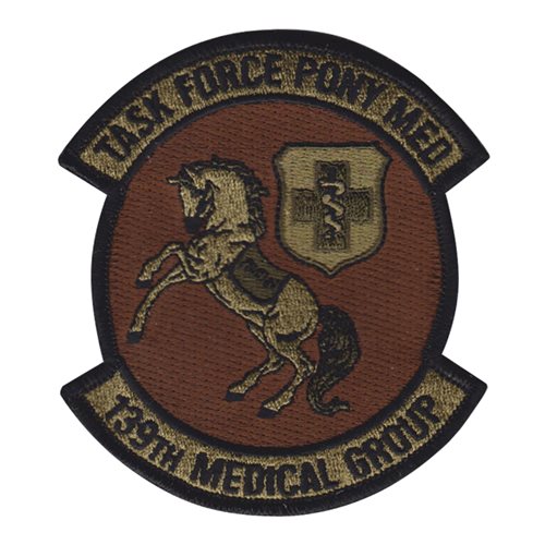 139 MDG Task Force Pony Med OCP Patch