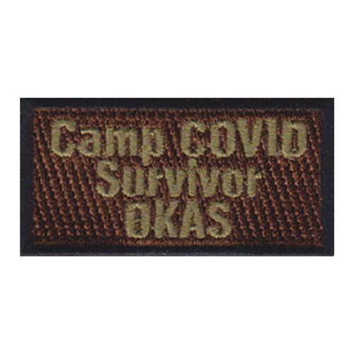 158 AS Camp Covid Survivor OCP Pencil Patch