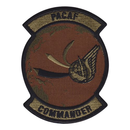 HQ PACAF Commander OCP Patch