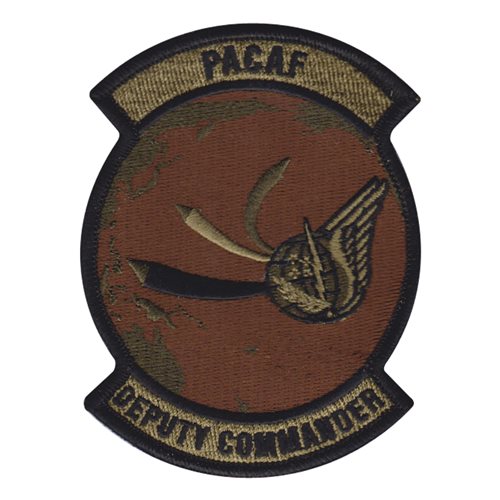 HQ PACAF Deputy Commander OCP Patch