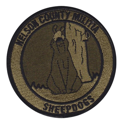Nelson County Militia Sheepdogs OCP Patch