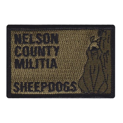 Nelson County Militia Sheepdogs Hat OCP Patch