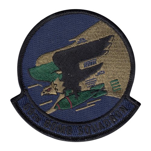 69 BS Subdued Patch