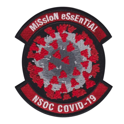 22 IS Mission Essential NSOC COVID-19 Patch