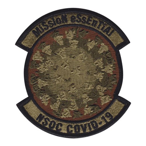 22 IS Mission Essential NSOC COVID-19 OCP Patch