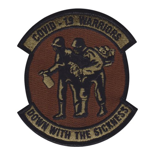 443 AES COVID-19 Morale OCP Patch