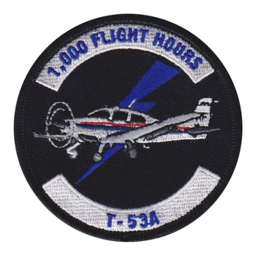 557 FTS T-53A 1000 Hours Patch