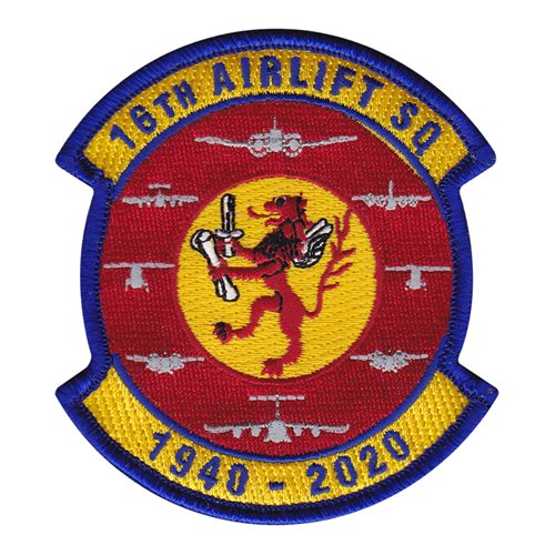 16 AS 1940-2020 Patch