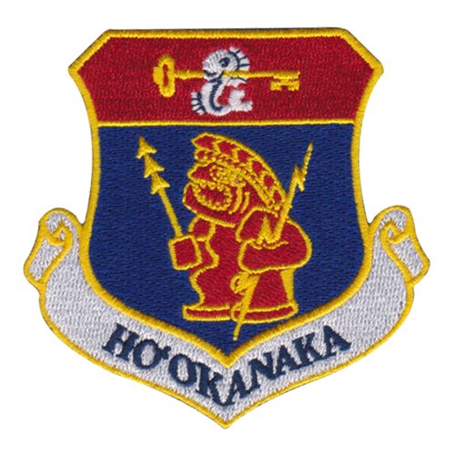 HQ Hawaii Air National Guard Hookanaka Patch