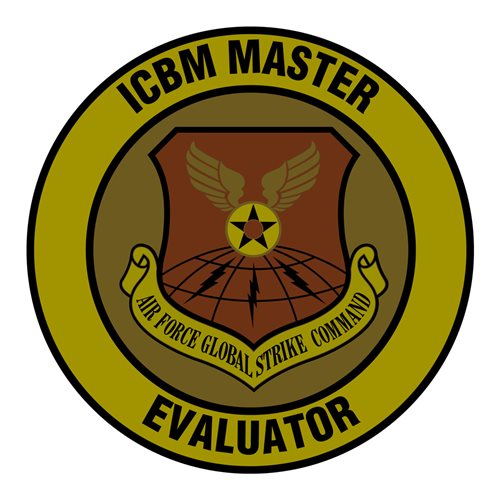 AFGSC ICBM Master Evaluator OCP Patch