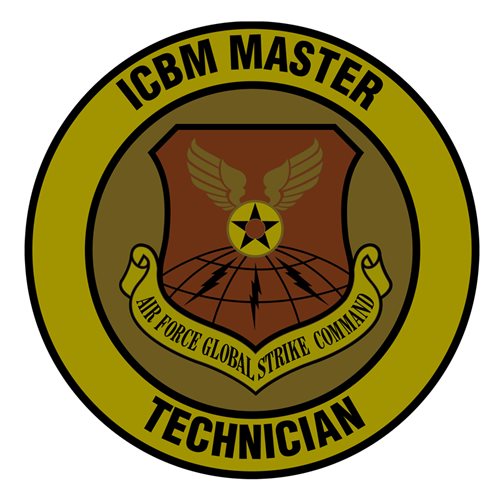 AFGSC ICBM Master Technician OCP Patch