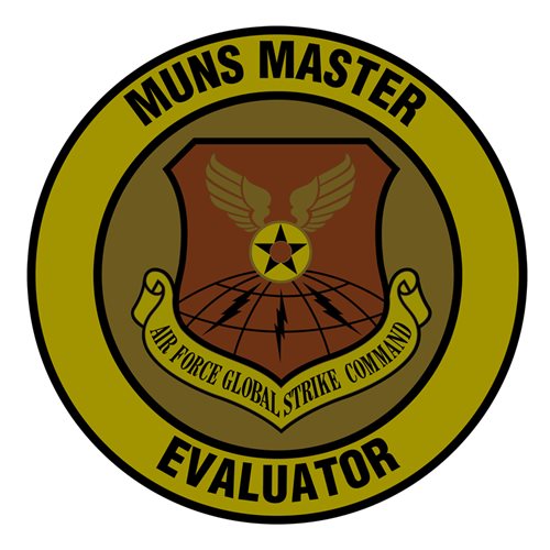 AFGSC MUNS Master Evaluator OCP Patch