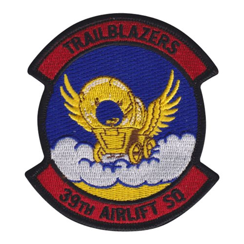 39 AS 3.5 Inch Patch