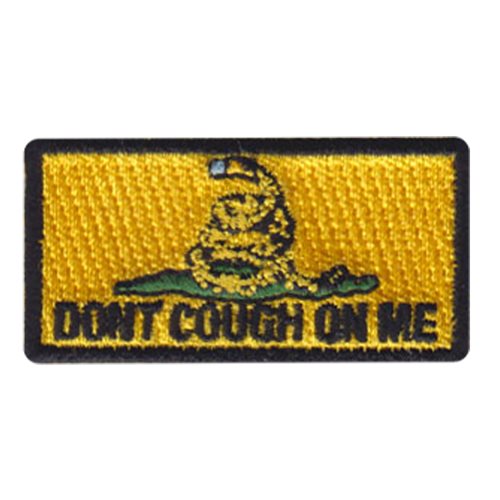 169 MDG Don't Cough on Me Patch