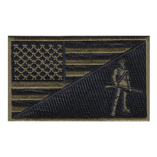 130 AW Mountaineer MultiCam Flag Patch