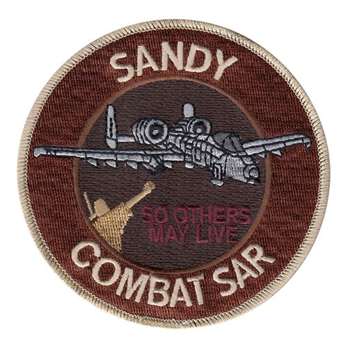 Sandy Combat SAR Desert Patch