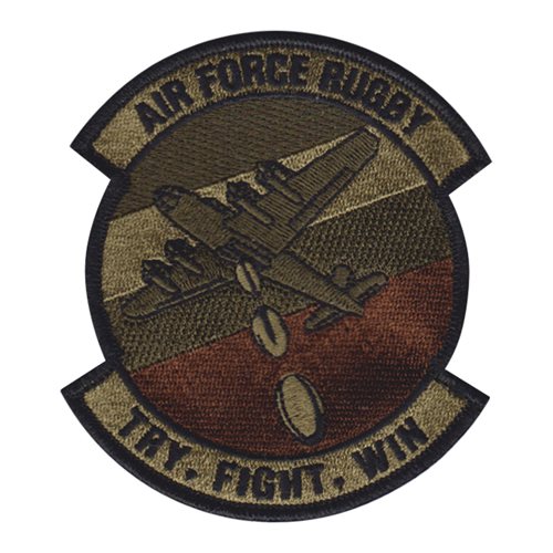 Air Force Rugby OCP Patch