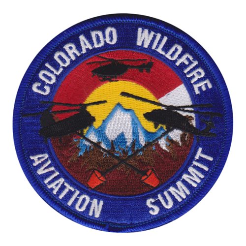 Colorado Wildfire Aviation Summit Patch