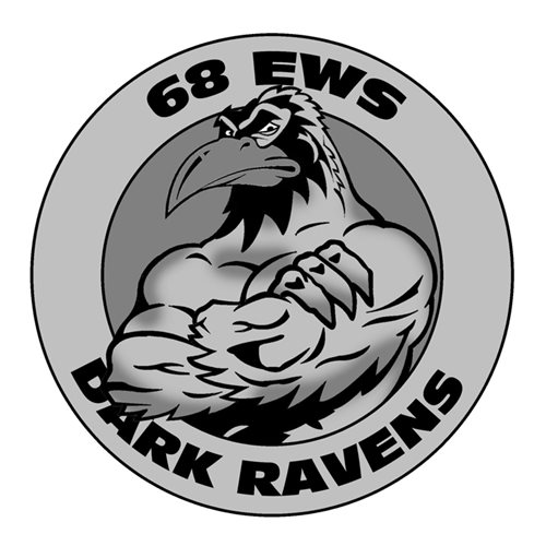 68 EWS Dark Ravens Patch