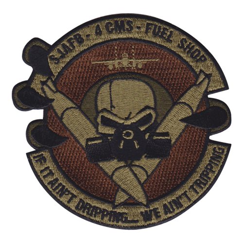 4 CMS Fuel Shop Wrapped Over OCP Patch